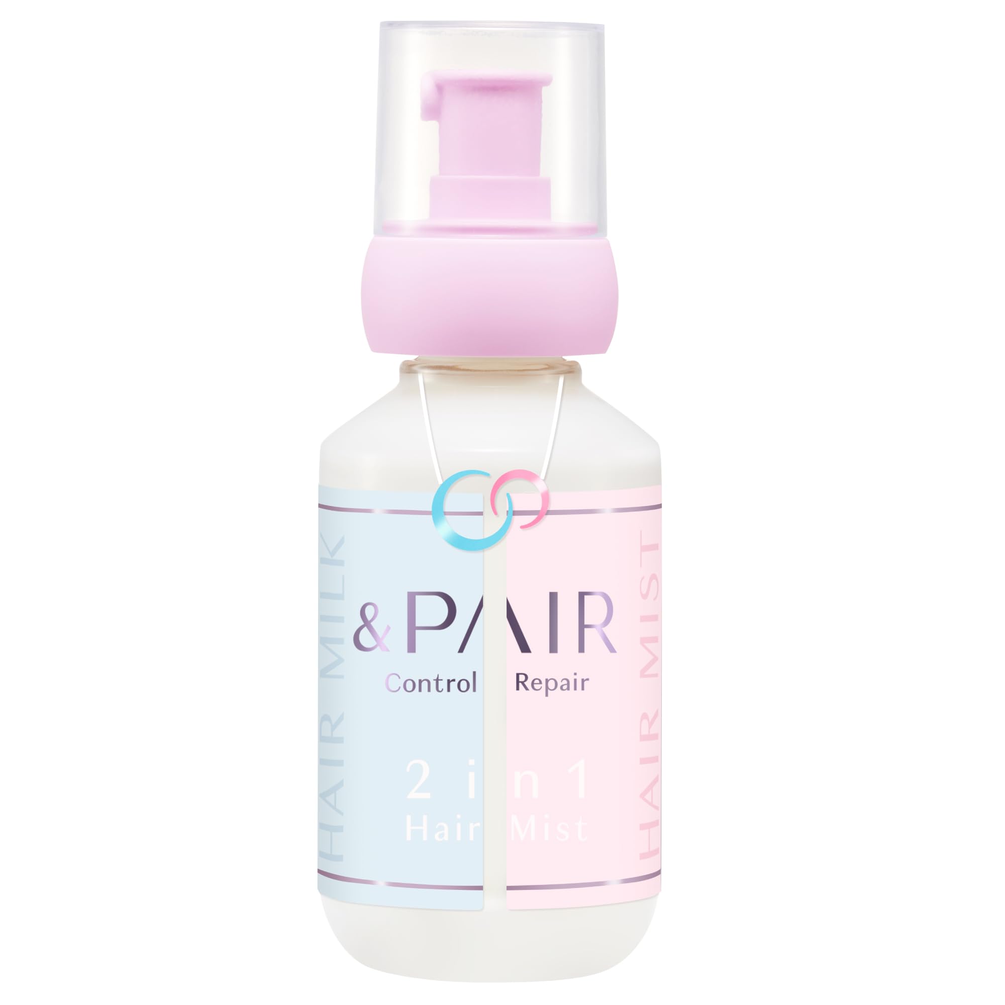 Amazon | &PAIR (アンドペア) コントロール リペア ヘアミルク ミスト